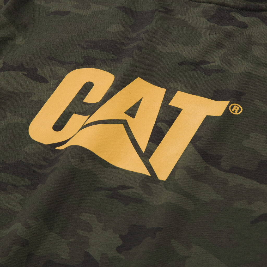 Meeste T-särk CAT W05324 night camo цена и информация | Meeste T-särgid | kaup24.ee