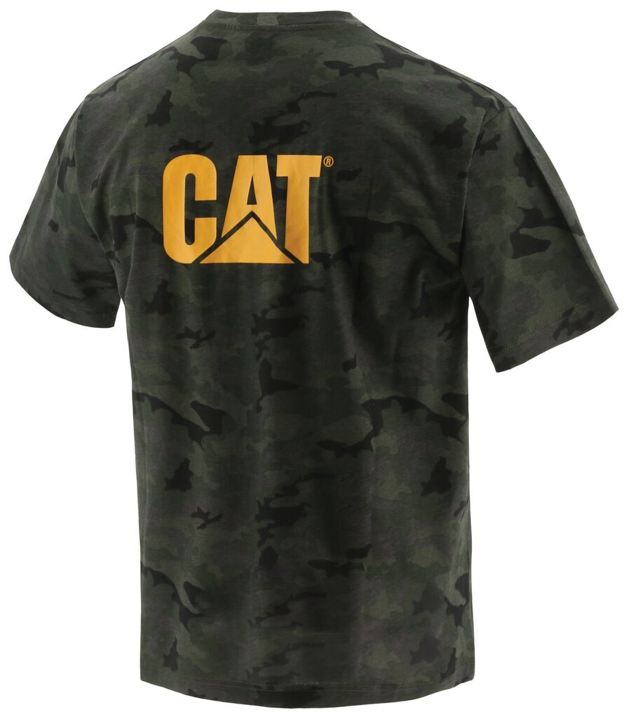 Meeste T-särk CAT W05324 night camo hind ja info | Meeste T-särgid | kaup24.ee