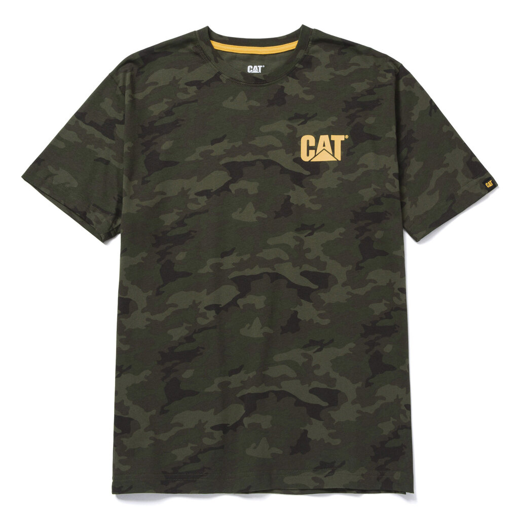 Meeste T-särk CAT W05324 night camo hind ja info | Meeste T-särgid | kaup24.ee