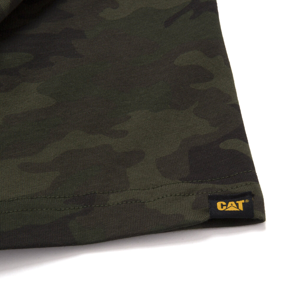 Meeste T-särk CAT W05324 night camo hind ja info | Meeste T-särgid | kaup24.ee