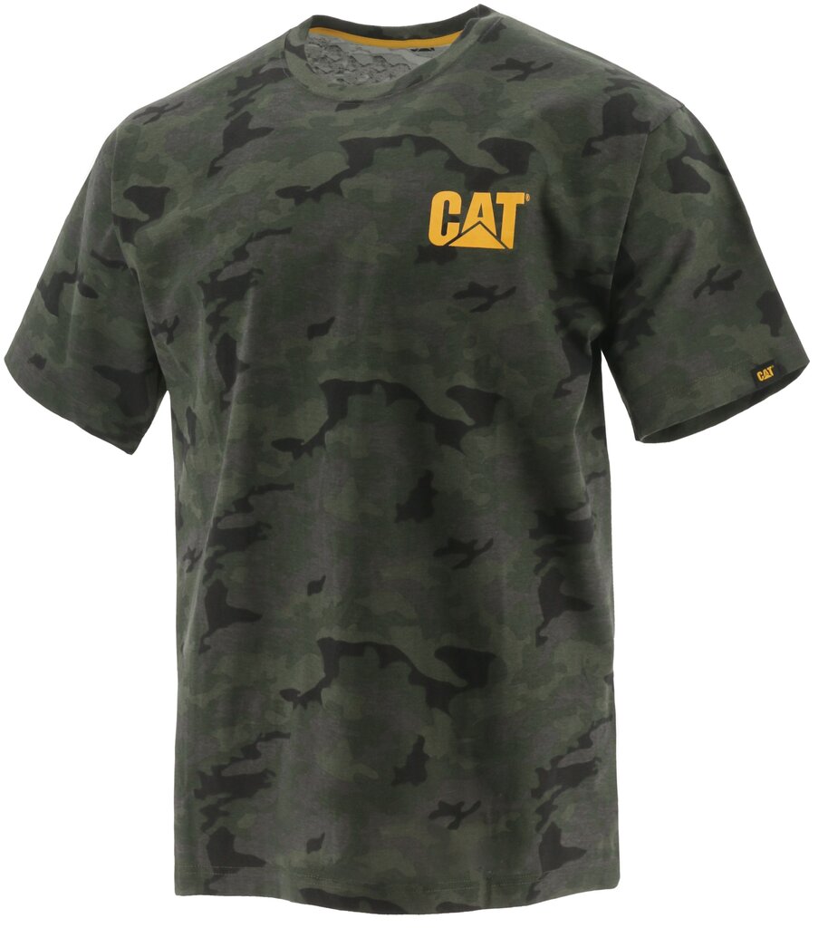 Meeste T-särk CAT W05324 night camo hind ja info | Meeste T-särgid | kaup24.ee