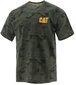 Meeste T-särk CAT W05324 night camo цена и информация | Meeste T-särgid | kaup24.ee