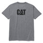 Meeste T-särk CAT W05324 dark heather grey hind ja info | Meeste T-särgid | kaup24.ee