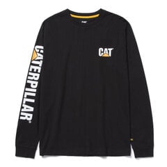 Meeste särk CAT 1510034 black hind ja info | Meeste T-särgid | kaup24.ee