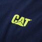 Meeste särk Cat 1510034 detroit blue-HI VIS yellow цена и информация | Meeste T-särgid | kaup24.ee