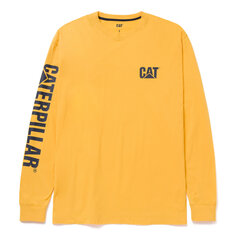 Meeste särk CAT 1510034 yellow цена и информация | Мужские футболки | kaup24.ee