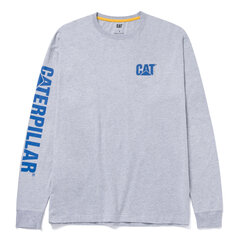 Meeste pikkade varrukatega särk CAT 1510034 heather grey hind ja info | Meeste T-särgid | kaup24.ee