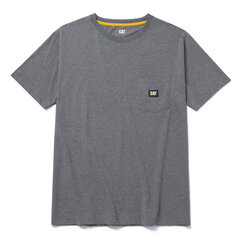 Meeste T-särk CAT 1010015 dark heather grey цена и информация | Meeste T-särgid | kaup24.ee