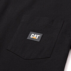 Meeste T-särk CAT 1010015 black цена и информация | Мужские футболки | kaup24.ee
