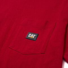 Meeste T-särk CAT 1010015 hot red hind ja info | Meeste T-särgid | kaup24.ee