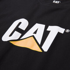 Meeste T-särk CAT 1510305 black цена и информация | Мужские футболки | kaup24.ee