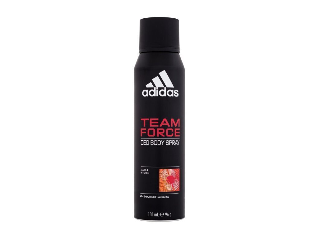 Spreideodorant Adidas Team Force 48h 150 ml hind ja info | Deodorandid | kaup24.ee