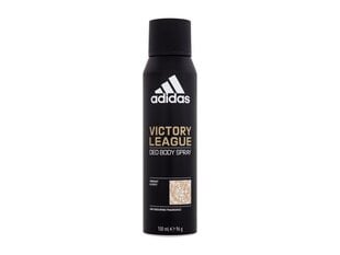 Спрей дезодорант для мужчин Adidas Victory League 150 мл цена и информация | Дезодоранты | kaup24.ee