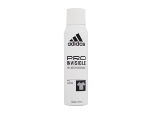 Spreideodorant Adidas Pro Invisible 48h 150 ml hind ja info | Adidas Hügieenitarbed | kaup24.ee