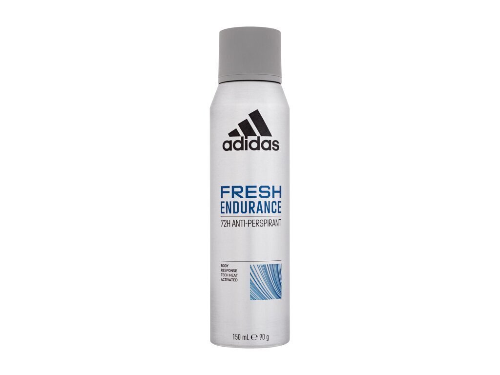 Spreideodorant meestele Adidas Fresh Endurance 72h 150 ml hind ja info | Deodorandid | kaup24.ee