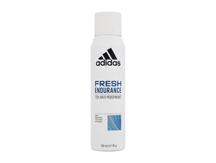 Спрей-дезодорант Adidas Fresh Endurance 72h 150 мл цена и информация | Дезодоранты | kaup24.ee