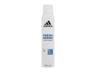 Spreideodorant Adidas Fresh Endurance 72h 200 ml цена и информация | Дезодоранты | kaup24.ee