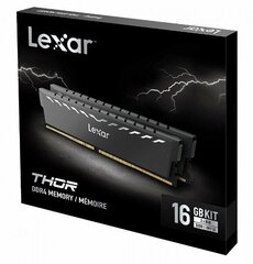 Lexar THOR, 16GB (2x8GB), DDR4, 3200MHz (LD4BU016G-R3200GDXG) hind ja info | Operatiivmälu (RAM) | kaup24.ee