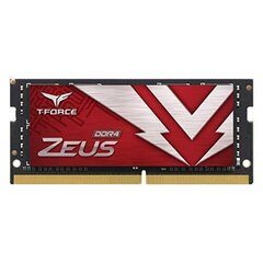 Team Group T-Force Zeus, 8 ГБ, DDR4, 3200 МГц цена и информация | Оперативная память (RAM) | kaup24.ee