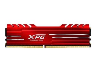 ADATA XPG GAMMIX D10, 8 ГБ, DDR4, 3200 МГц цена и информация | Оперативная память (RAM) | kaup24.ee