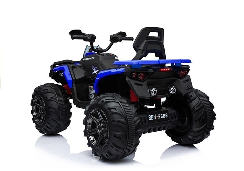 Elektriline ATV lastele Quad BBH3588, sinine цена и информация | Laste elektriautod | kaup24.ee