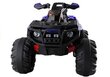 Elektriline ATV lastele Quad BBH3588, sinine цена и информация | Laste elektriautod | kaup24.ee