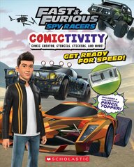 Fast and Furious Spy Racers: Comictivity 1 hind ja info | Väikelaste raamatud | kaup24.ee
