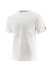 Meeste T-särk CAT 1510590 white цена и информация | Мужские футболки | kaup24.ee