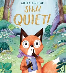 Shhh! Quiet! PB цена и информация | Книги для малышей | kaup24.ee