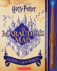 Harry Potter: The Marauder's Map Guide to Hogwarts hind ja info | Väikelaste raamatud | kaup24.ee