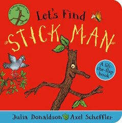 Let's Find Stick Man hind ja info | Väikelaste raamatud | kaup24.ee
