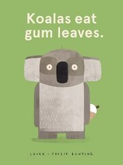 Koalas Eat Gum Leaves hind ja info | Väikelaste raamatud | kaup24.ee