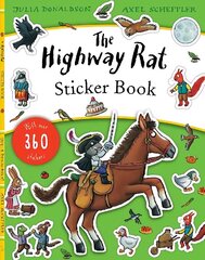 Highway Rat Sticker Book hind ja info | Väikelaste raamatud | kaup24.ee