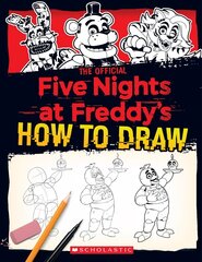 Five Nights at Freddy's How to Draw hind ja info | Väikelaste raamatud | kaup24.ee