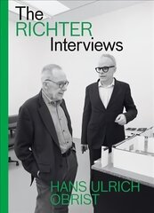 Richter Interviews цена и информация | Книги об искусстве | kaup24.ee