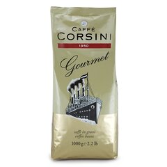 CORSINI Gourmet 1kg hind ja info | Kohv, kakao | kaup24.ee