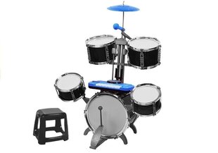 5 trummi komplekt koos klaveri ja mikrofoniga hind ja info | Arendavad mänguasjad | kaup24.ee