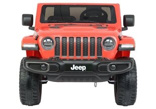 Elektriauto lastele Jeep Rubicon 6768R, punane hind ja info | Laste elektriautod | kaup24.ee