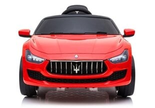 Elektriauto lastele Maserati Ghibli SL631, punane hind ja info | Laste elektriautod | kaup24.ee