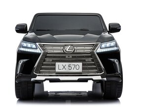 Elektriauto lastele LEXUS DK-LX570, lakitud must цена и информация | Электромобили для детей | kaup24.ee