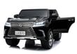 Elektriauto lastele LEXUS DK-LX570, lakitud must цена и информация | Laste elektriautod | kaup24.ee