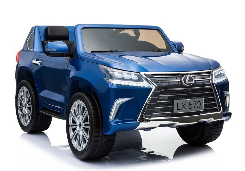 Elektriauto lastele LEXUS DK-LX570, lakitud sinine hind ja info | Laste elektriautod | kaup24.ee