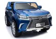 Elektriauto lastele LEXUS DK-LX570, lakitud sinine hind ja info | Laste elektriautod | kaup24.ee