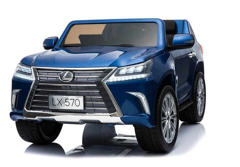 Elektriauto lastele LEXUS DK-LX570, lakitud sinine hind ja info | Laste elektriautod | kaup24.ee