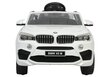 Elektriauto lastele BMW X5 M, valge цена и информация | Laste elektriautod | kaup24.ee