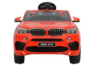 Elektriauto lastele BMW X5 M, punane цена и информация | Электромобили для детей | kaup24.ee