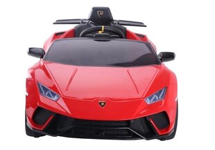 Elektriauto lastele Lamborghini Huracan, punane цена и информация | Электромобили для детей | kaup24.ee