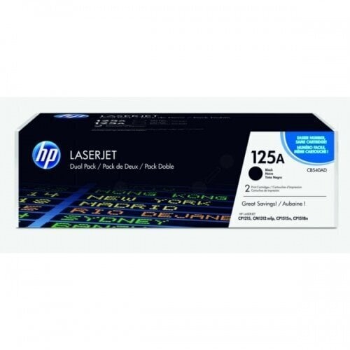 Tooner kassett HP 125A, must hind ja info | Laserprinteri toonerid | kaup24.ee