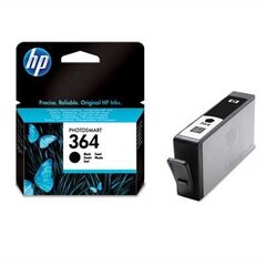 Картридж с оригинальными чернилами HP 364 Чёрный цена и информация | Картриджи для струйных принтеров | kaup24.ee