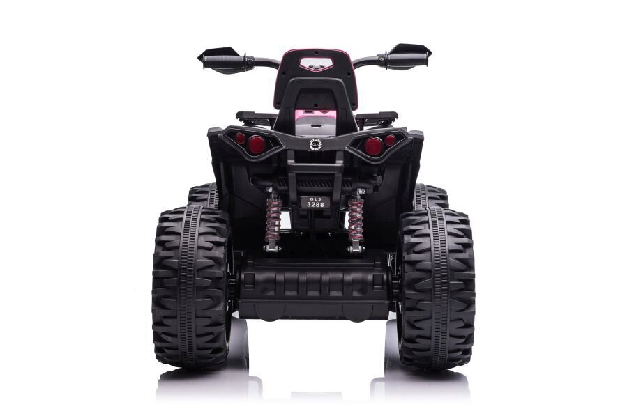 Elektriline ATV lastele Quad QLS-3288, roosa цена и информация | Laste elektriautod | kaup24.ee